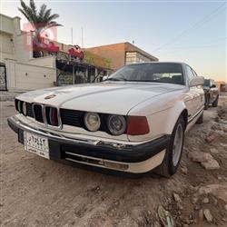 بي ام دبليو الفئة 7